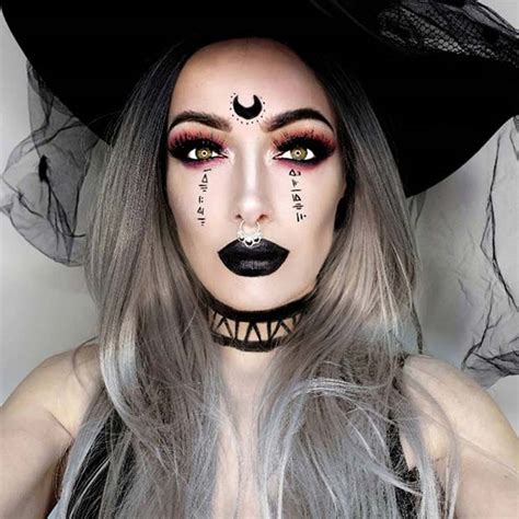 Quick witch makeup easy